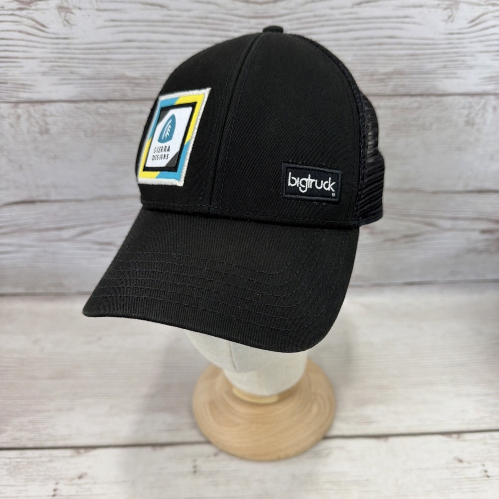 BIGTRUCK Sierra Designs Mesh Trucker Hat Cap Made in USA Designed by BIGTRUCK